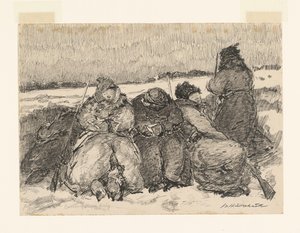 Fresh Joyful War by Willem van Schaik (signed by artist)