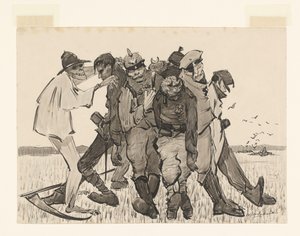 Harvest 1918. Modern Sheaf