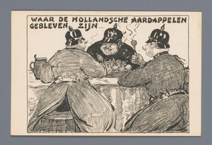 Where the Dutch Potatoes Have Gone... by Willem van Schaik