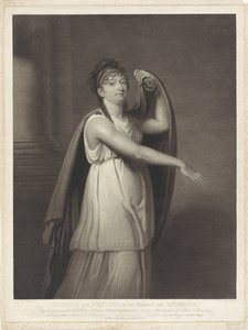 Portrait of Johanna Cornelia Ziesenis-Wattier by Willem van Senus