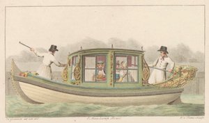 Zaans Tentjacht, 1816 by Willem van Senus