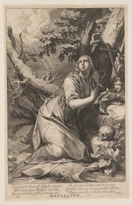 Magdalena, from Sinners of the Old and New Testament by Willem van Swanenburgh