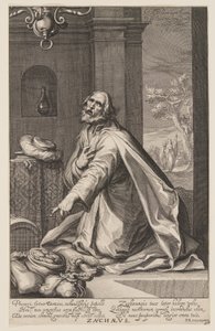 Zachaeus, from Sinners of the Old and New Testament by Willem van Swanenburgh