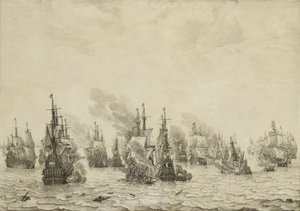 The Battle of Livorno (Leghorn): Episode from the First Anglo-Dutch War (1652-54)