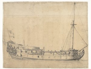 The Loyal George, Captured after the Four Days
