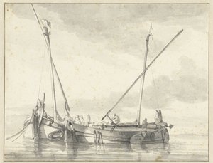 Two Small Vessels by Willem van de Velde (II)