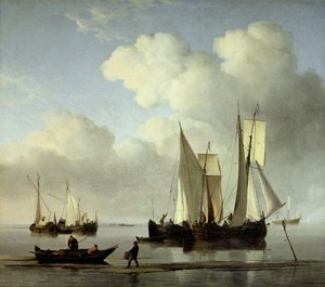 Unknown Image by Willem van de Velde