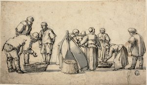 A Dutch Fishmarket