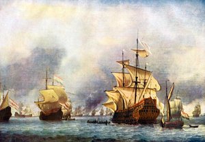 The Surrender of the Prince Royal