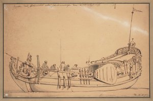 Yacht of the Admiralty of the Maas