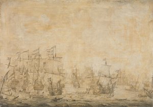  by Willem van de the Elder Velde