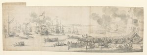  by Willem van de the Elder Velde