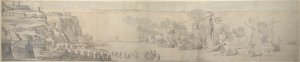 Mary of Modena landing at Dover, 21 November-1 December 1673, c.1673
