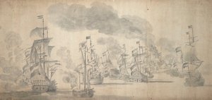 The Battle of Solebay, 28 May-7 June 1672