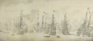  by Willem van de the Elder Velde