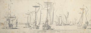 Visit of Charles II to the 