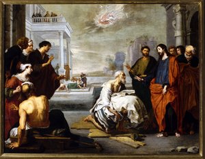 Christ Heals the Paralytic