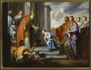 Presentation of Mary at the Temple by Willem van the Elder Herp
