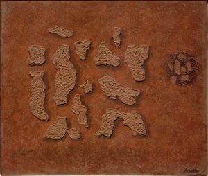 Archaic Dialogue by Willi Baumeister