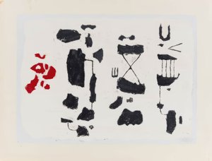 Black Signs - Black Figures with Red Form