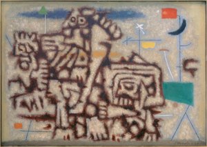 Two Ages (Variant in Blue)