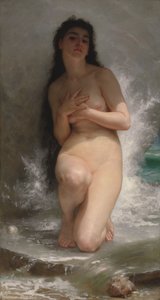 The Pearl by William Adolphe Bouguereau