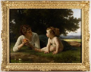 Temptation by William-Adolphe Bouguereau