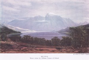 Ben Nevis, from British Adventure published by Collins