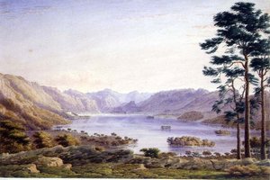 Loch Garry, Invernesshire by Joseph Mallord William Turner