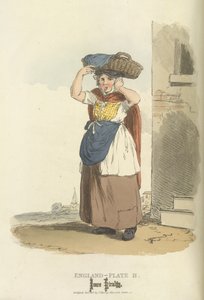 Billingsgate Fish-Woman