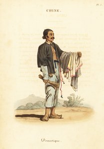Chinese domestic servant