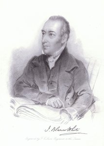 Joseph Blanco White, Spanish theologian and poet by William (after) Behnes