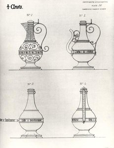 Cruets, illustration from 