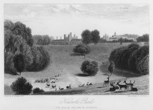 Knowle Park, the Seat of the Earl of Plymouth