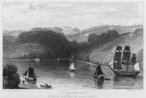 Tregothnan, the Seat of the Earl of Falmouth
