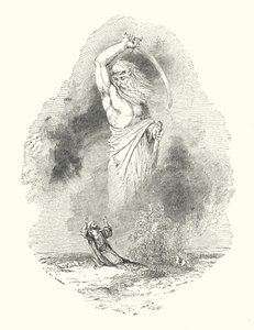 Merchant and Jinee by William (after) Harvey