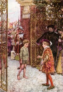 "The Little Prince of Poverty Passed In"