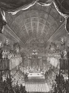Marriage, Anna, Princess Royal and William IV, Prince of Orange by William (after) Kent