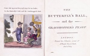 Illustrated Frontispiece from the Children