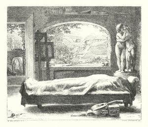 The Deserted House by William (after) Mulready