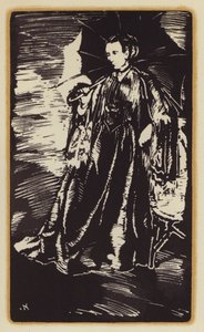 Illustration for Memoirs of a Fox-Hunting Man by Siegfried Sassoon by William (after) Nicholson