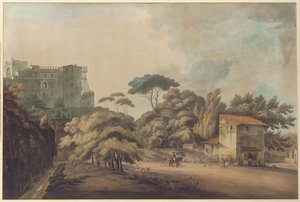 The Vatican, Rome by William (after) Pars