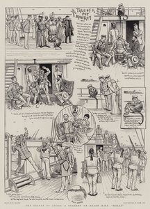 The Crimes of Jocko, a Tragedy on Board HMS 