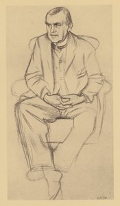 Portrait of Philip Wilson Steer