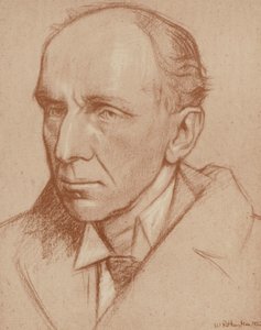 The Rt Hon Lord Robert Cecil by William (after) Rothenstein
