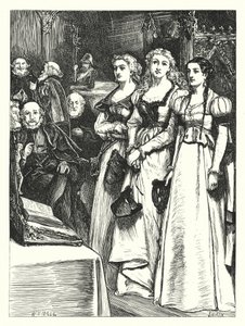 How Lady Blanche Arundel Held Wardour for King Charles