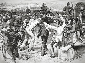 The Welsher, Engraved by Meaulle, F.L. (1844-1901) by William (after) Small
