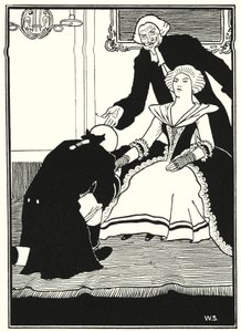 Illustration for the Adventures of Baron Munchausen by William (after) Strang