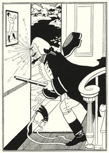 Illustration for the Adventures of Baron Munchausen by William (after) Strang