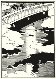 Illustration for the Adventures of Baron Munchausen